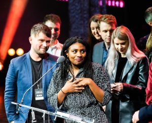 IMG_4463 Nichola Ntim Greg James team