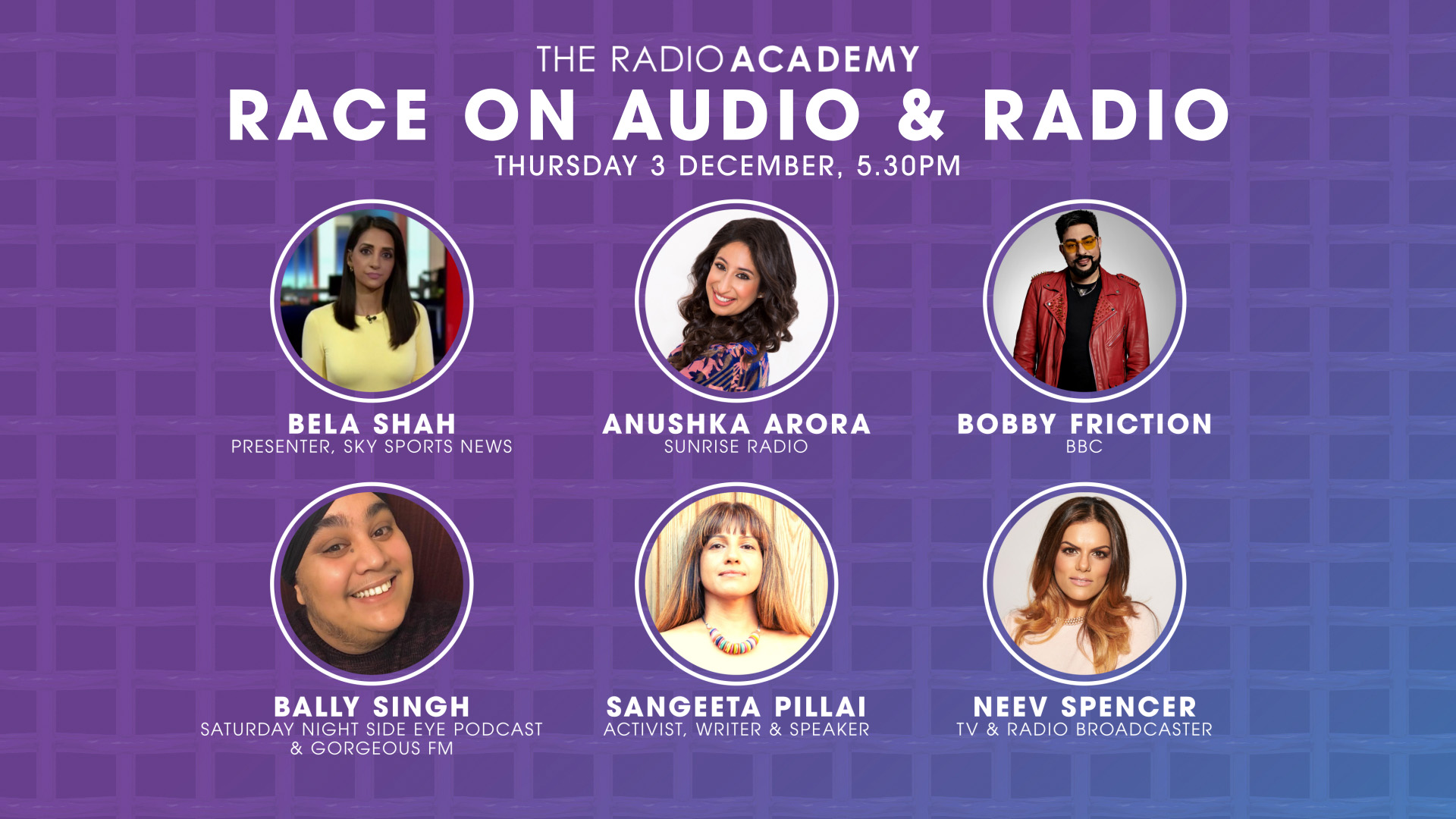 Roar Dec 2020 - Session 1 - All Panelists