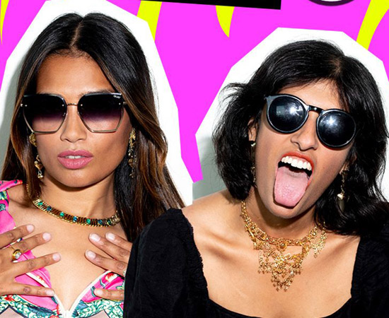 Poppy Jay & Rubina Pabani