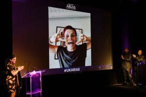 Award 02a - Neev Spencer Yungblud stage