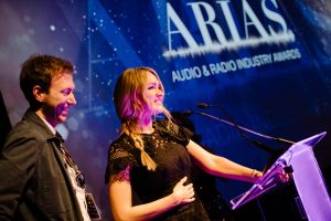 Award 03a - Laura Woods stage