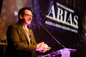 Award 04 - Steve Parkinson stage