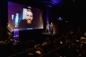 Award 04a - Steve Parkinson Ben Mundy stage