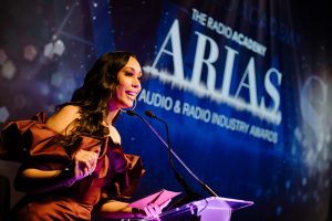 Award 05 - Snoochie Shy stage