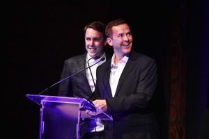 Award 06 - Scott and Chris on stage