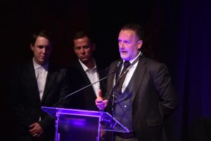 Award 06a - Lee Clayton scott and chris on stage