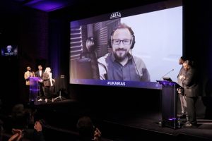 Award 08a - Ricky Melvin Charlie Jon Holmes on stage