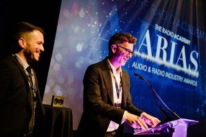 Award 10 - Bush & Richie stage