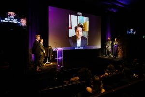 Award 10a - Bush & Richie Greg James stage