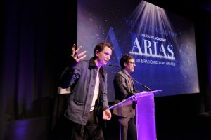 Award 11 - Elis & John on stage