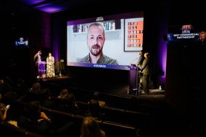 Award 15a - Aasmah Stig Tony Moorey stage