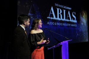 Award 19 - Arlene and Marty on stage