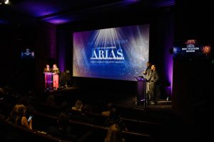 Award 19a - Arlene Marty on stage