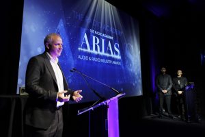 Award 20 - Scott Taunton on stage