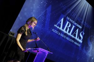 Award 22 - Laura Woods on stage