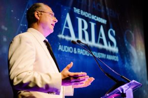 Award 25 - Shem Law on stage