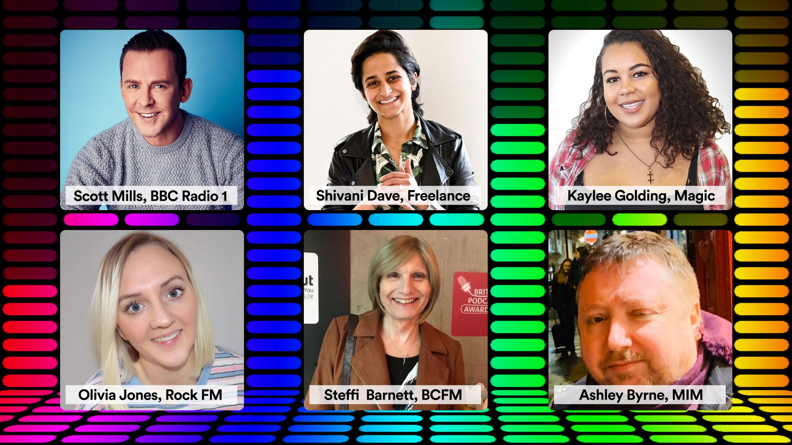 Equalizer rainbow Signal