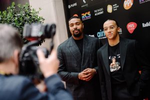 a00c - Jordan & Perri red carpet