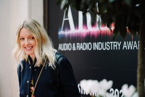 a00p - Lauren Laverne red carpet