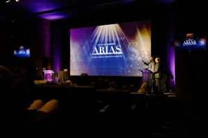 a01a - Jordan & Perri on stage