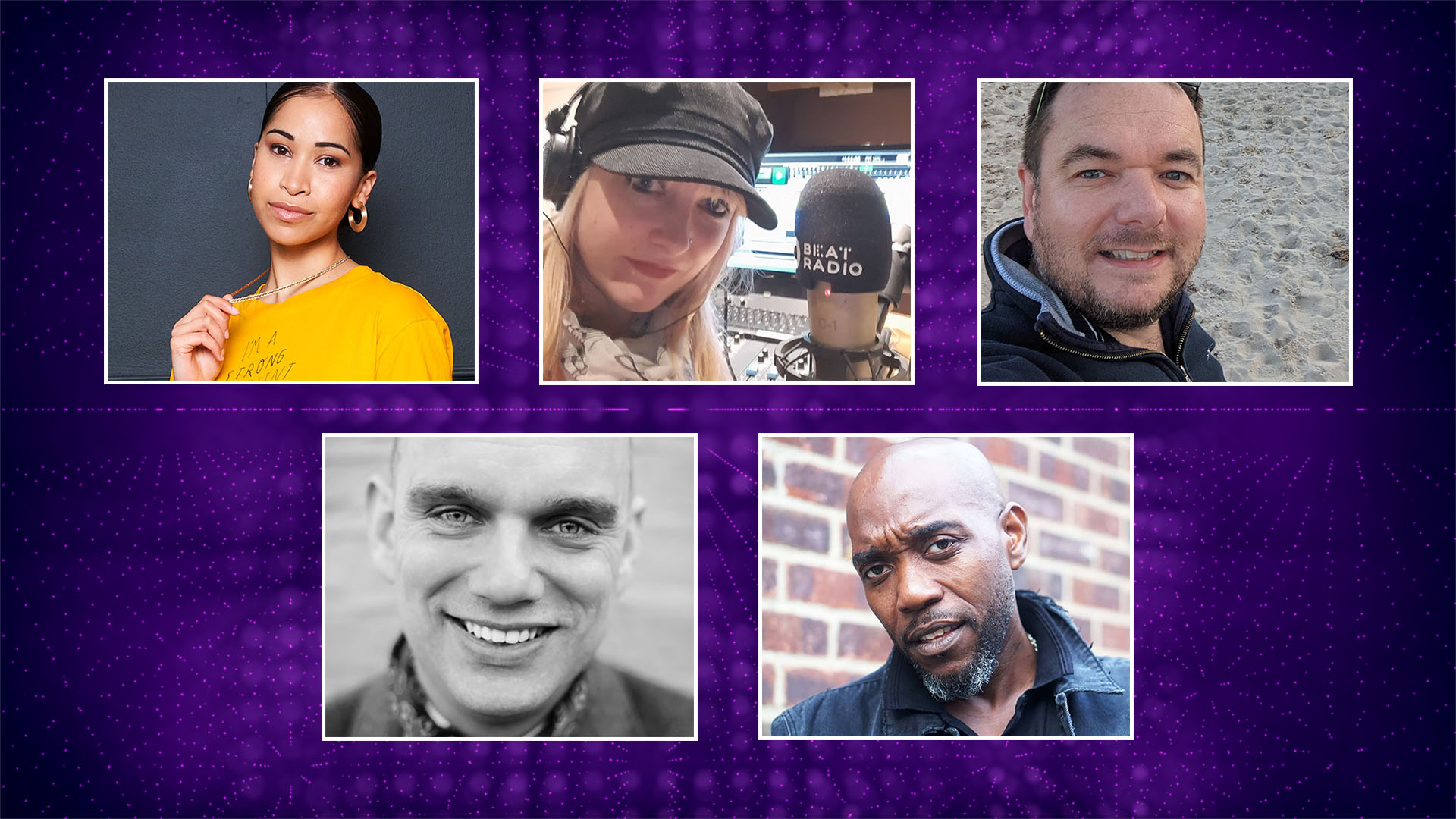 Mental Health Event speakers