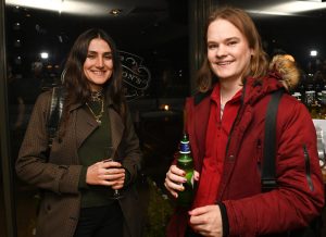 Radio Academy Festival 2021 after show party at the Doggett’s Coat &amp; Badge pubon Wednesday 3 Nov. 2021 Photos by Mark Allan