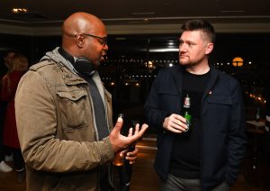 Radio Academy Festival 2021 after show party at the Doggett’s Coat &amp; Badge pubon Wednesday 3 Nov. 2021 Photos by Mark Allan