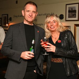 Radio Academy Festival 2021 after show party at the Doggett’s Coat &amp; Badge pubon Wednesday 3 Nov. 2021 Photos by Mark Allan