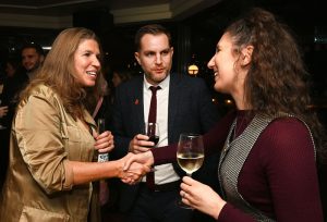 Radio Academy Festival 2021 after show party at the Doggett’s Coat &amp; Badge pubon Wednesday 3 Nov. 2021 Photos by Mark Allan