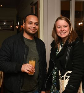 Radio Academy Festival 2021 after show party at the Doggett’s Coat &amp; Badge pubon Wednesday 3 Nov. 2021 Photos by Mark Allan