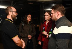 Radio Academy Festival 2021 after show party at the Doggett’s Coat &amp; Badge pubon Wednesday 3 Nov. 2021 Photos by Mark Allan