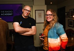 Radio Academy Festival 2021 after show party at the Doggett’s Coat &amp; Badge pubon Wednesday 3 Nov. 2021 Photos by Mark Allan