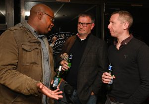 Radio Academy Festival 2021 after show party at the Doggett’s Coat &amp; Badge pubon Wednesday 3 Nov. 2021 Photos by Mark Allan