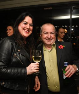 Radio Academy Festival 2021 after show party at the Doggett’s Coat &amp; Badge pubon Wednesday 3 Nov. 2021 Photos by Mark Allan