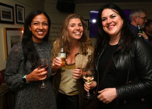 Radio Academy Festival 2021 after show party at the Doggett’s Coat &amp; Badge pubon Wednesday 3 Nov. 2021 Photos by Mark Allan