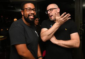 Radio Academy Festival 2021 after show party at the Doggett’s Coat &amp; Badge pubon Wednesday 3 Nov. 2021 Photos by Mark Allan