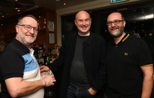 Radio Academy Festival 2021 after show party at the Doggett’s Coat &amp; Badge pubon Wednesday 3 Nov. 2021 Photos by Mark Allan