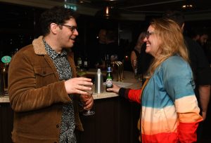 Radio Academy Festival 2021 after show party at the Doggett’s Coat &amp; Badge pubon Wednesday 3 Nov. 2021 Photos by Mark Allan