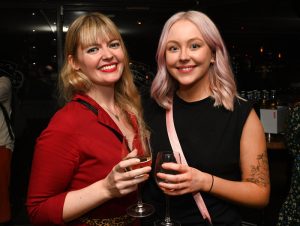 Radio Academy Festival 2021 after show party at the Doggett’s Coat &amp; Badge pubon Wednesday 3 Nov. 2021 Photos by Mark Allan