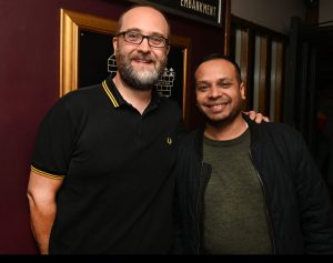 Radio Academy Festival 2021 after show party at the Doggett’s Coat &amp; Badge pubon Wednesday 3 Nov. 2021 Photos by Mark Allan