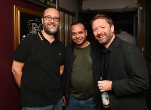 Radio Academy Festival 2021 after show party at the Doggett’s Coat &amp; Badge pubon Wednesday 3 Nov. 2021 Photos by Mark Allan