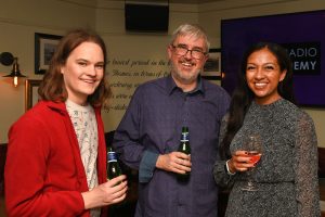 Radio Academy Festival 2021 after show party at the Doggett’s Coat &amp; Badge pubon Wednesday 3 Nov. 2021 Photos by Mark Allan