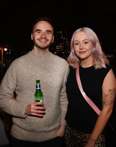 Radio Academy Festival 2021 after show party at the Doggett’s Coat &amp; Badge pubon Wednesday 3 Nov. 2021 Photos by Mark Allan