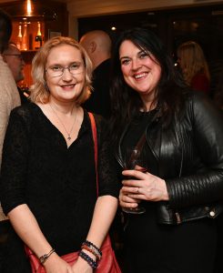 Radio Academy Festival 2021 after show party at the Doggett’s Coat &amp; Badge pubon Wednesday 3 Nov. 2021 Photos by Mark Allan