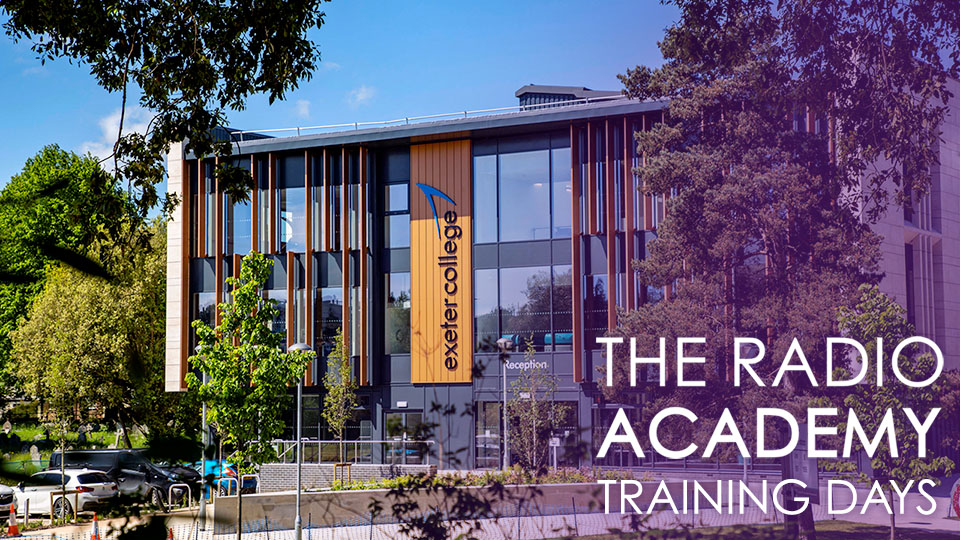 Exeter training day banner