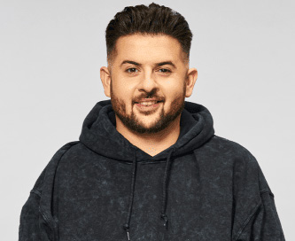 Alex Mansuroglu, Presenter, KISS UK