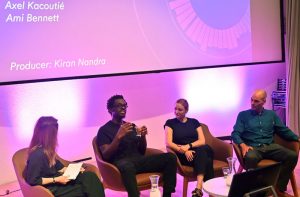 The Radio Academy Festival in the Royal College of Surgeons on Wednesday 7 Sept. 2022. 
Photo by Mark Allan