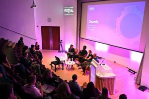 The Radio Academy Festival in the Royal College of Surgeons on Wednesday 7 Sept. 2022. Photo by Mark Allan