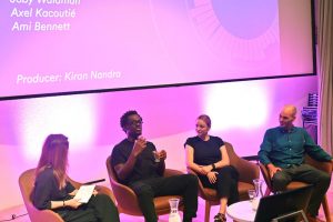 The Radio Academy Festival in the Royal College of Surgeons on Wednesday 7 Sept. 2022. Photo by Mark Allan