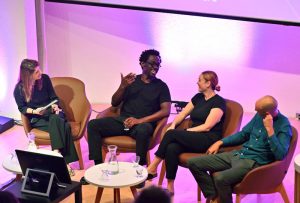 The Radio Academy Festival in the Royal College of Surgeons on Wednesday 7 Sept. 2022. Photo by Mark Allan